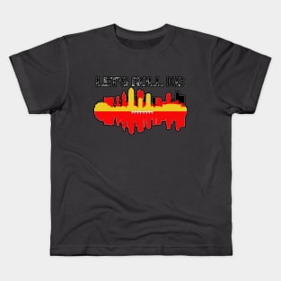 Let's Roll Kansas City Kids T-Shirt